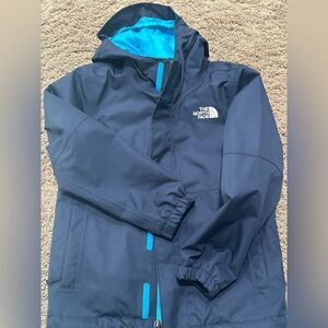 The North face boys rain jacket